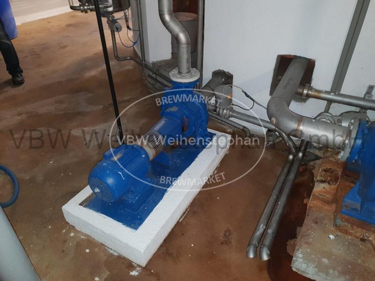 Used 3 vessel brewhouse