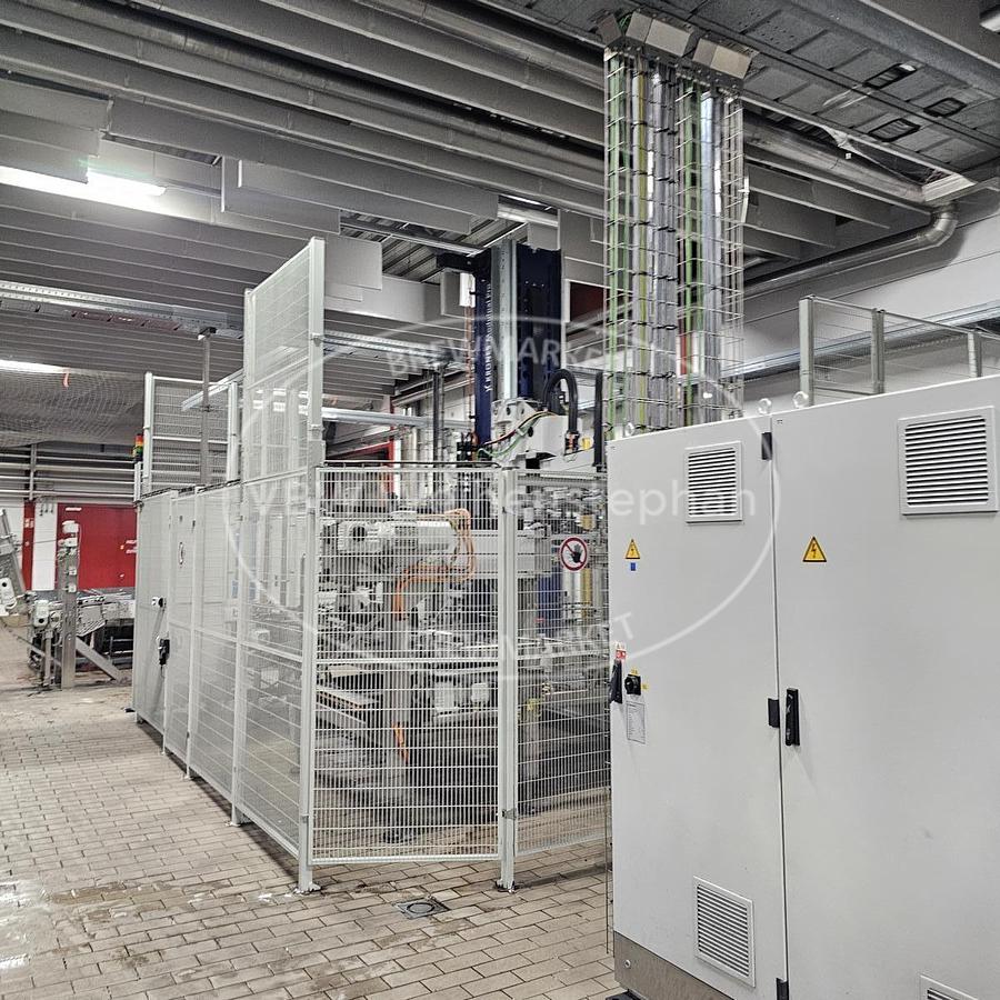 Used Depalletising and palletising line