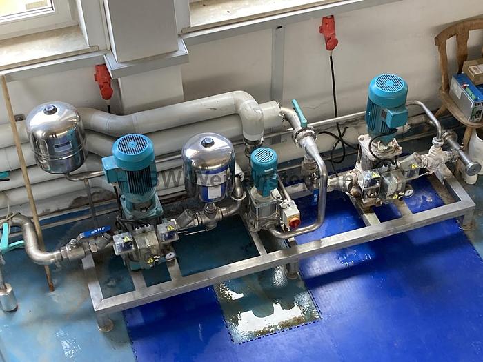 Gebraucht Heißbereich