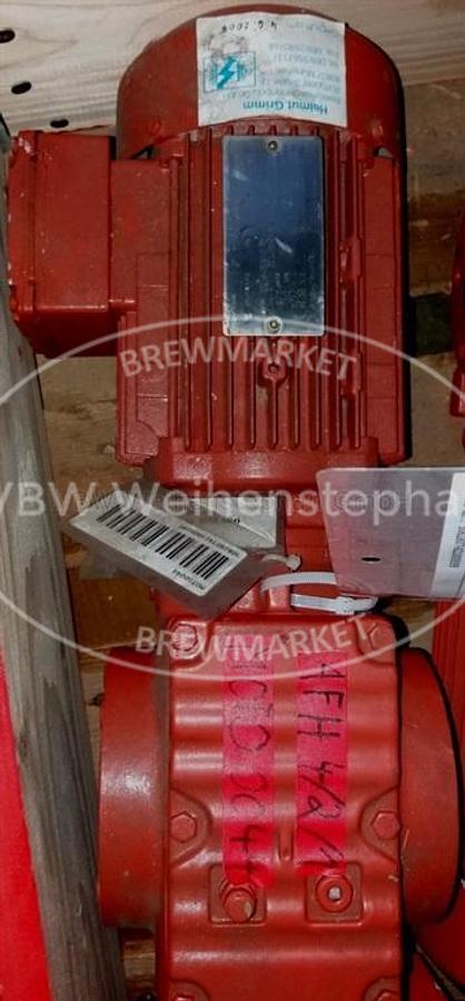Used gear motor