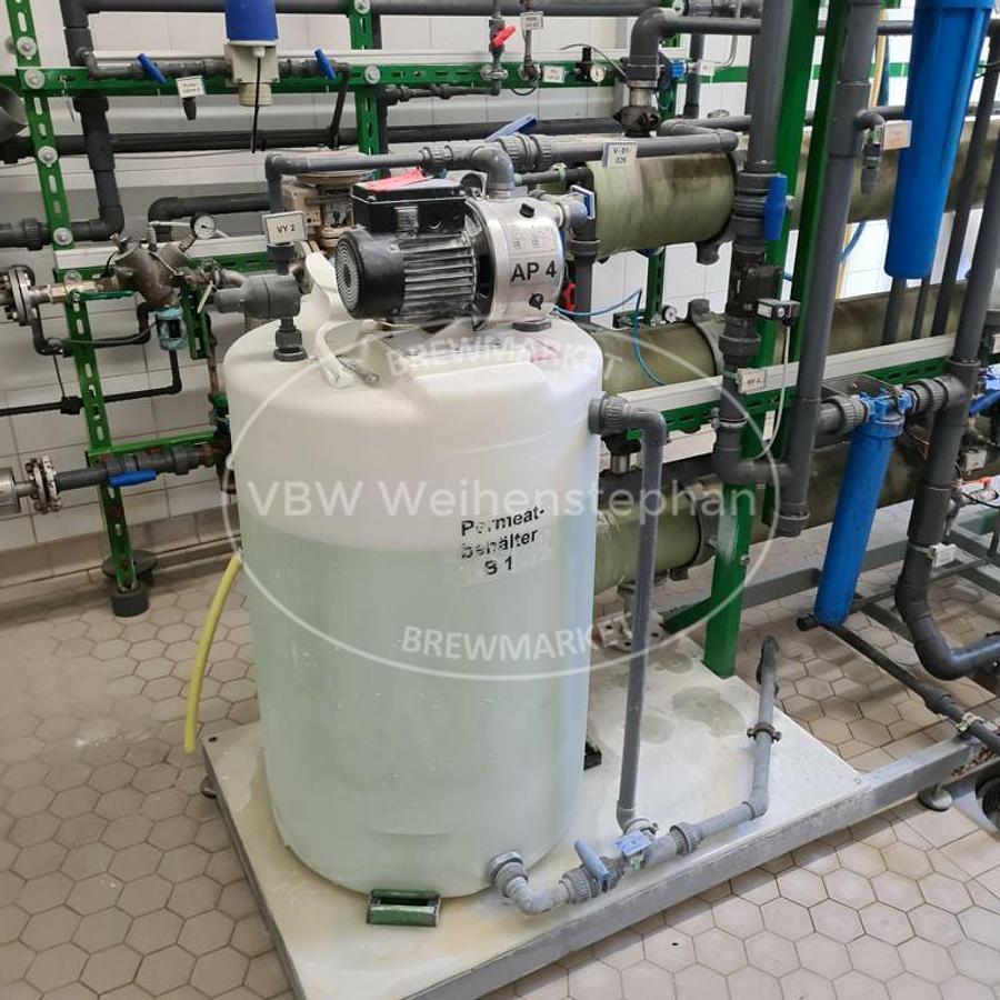 Used Brew water treatment