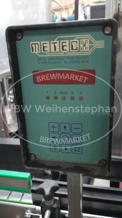 Used Glass bottle filling line