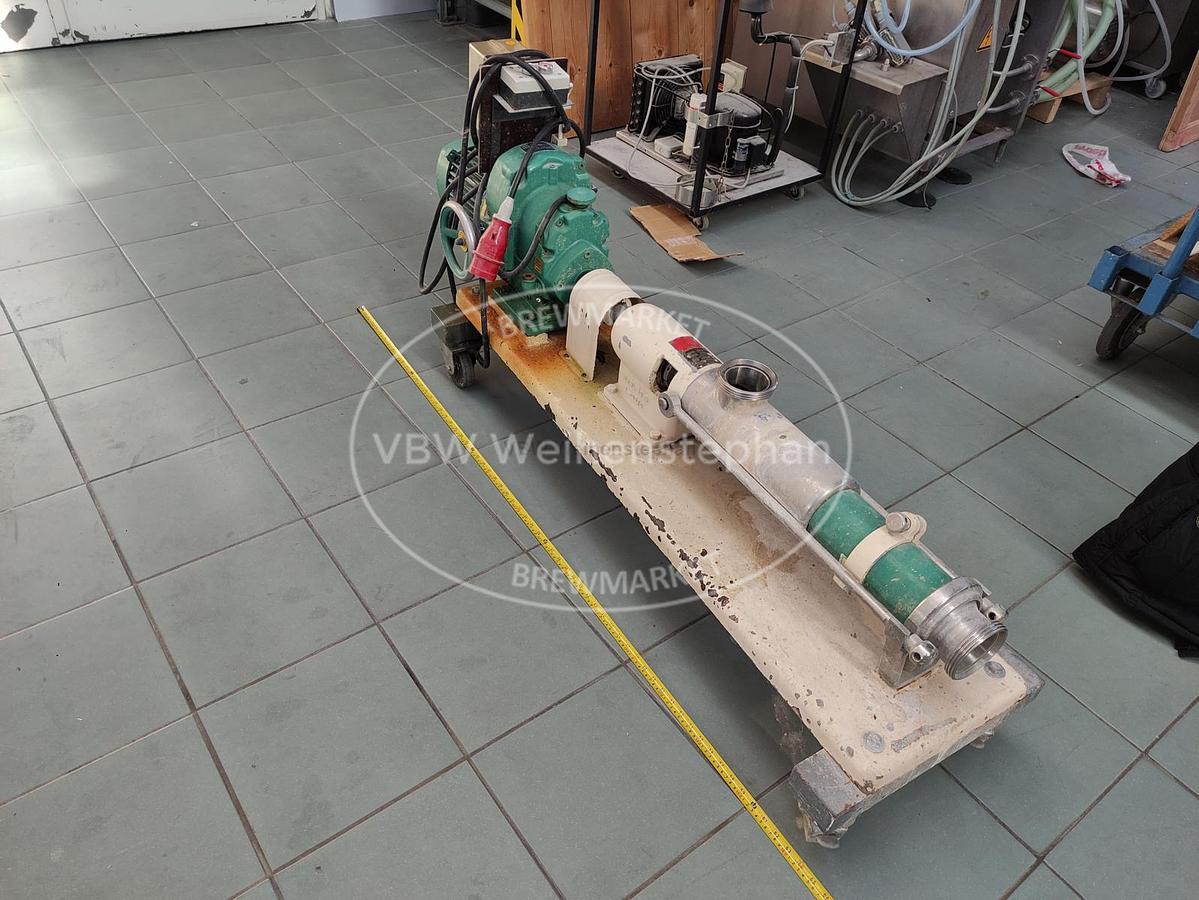 Used Mohno pump