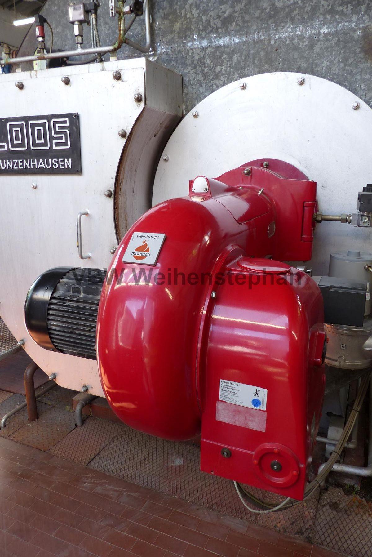 Used gas burner