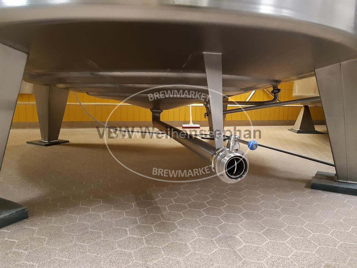 Used fermentation tank