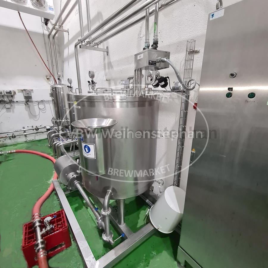 Used CIP system