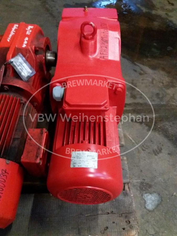 Used Motor with bevel gear
