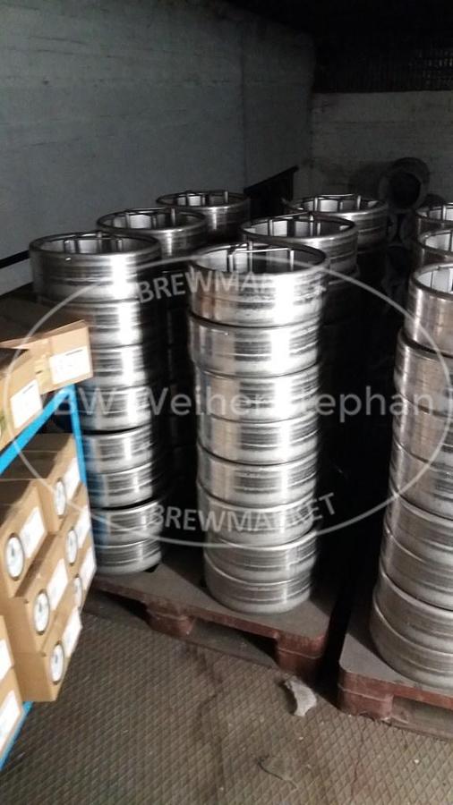 Used 10 l Keg filling aid