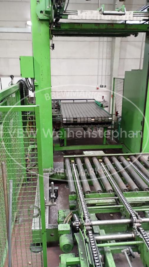 Used Glass bottle filling line