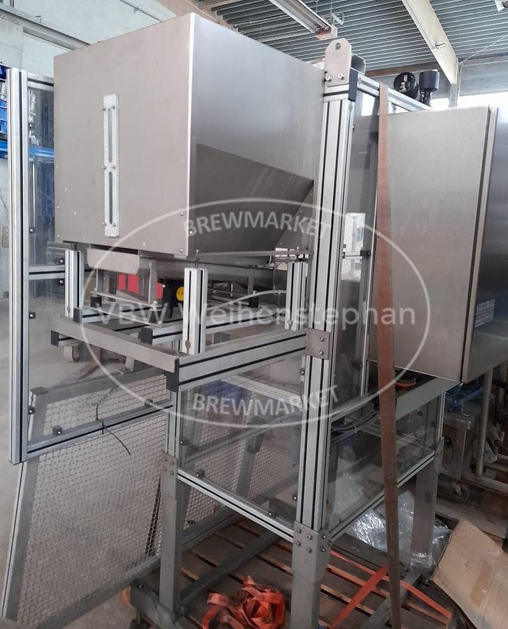 Used Cap applicator for KEG barrels