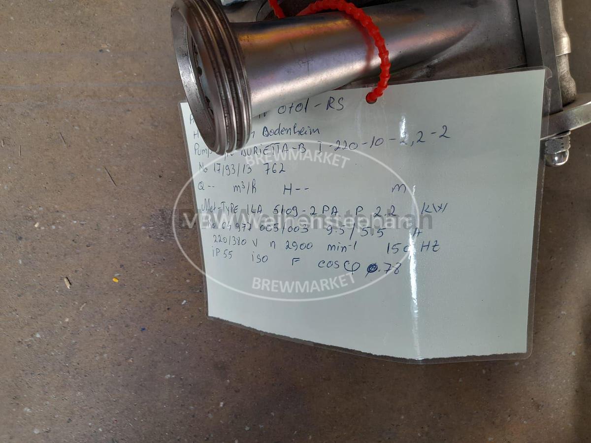 Used Centrifugal pump