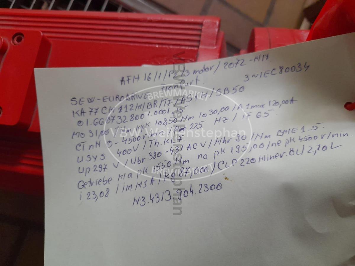 Gebraucht Getriebemotor