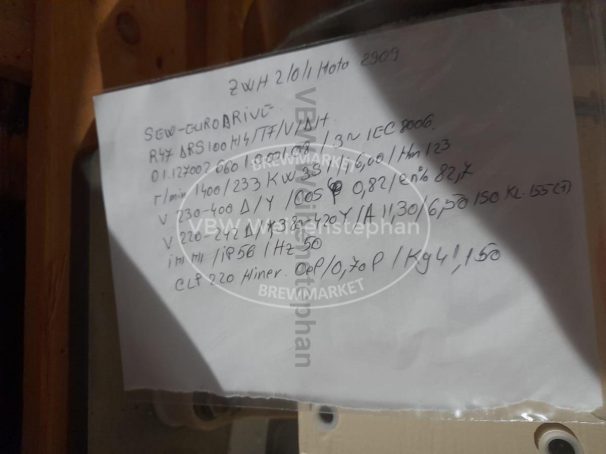 Used Rotary lobe pump