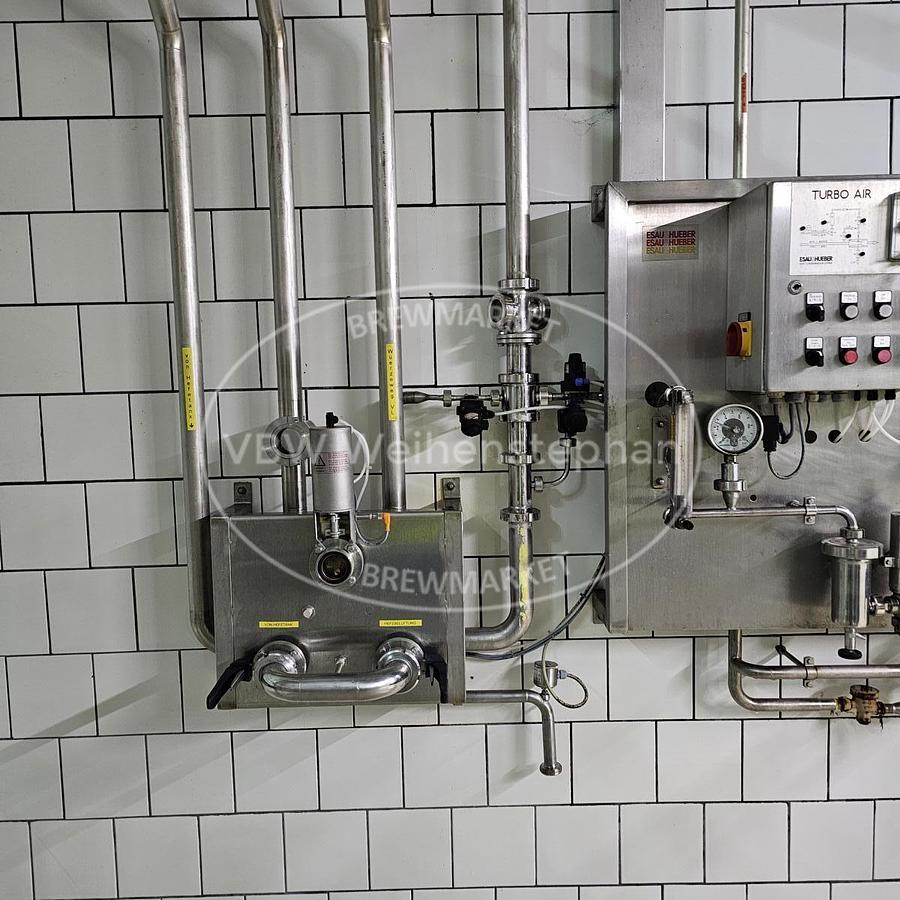 Used Yeast management system (2 tanks)