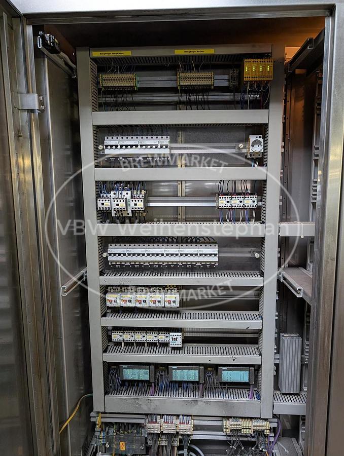 Used Conveyor belts for 0.5 l glass bottles