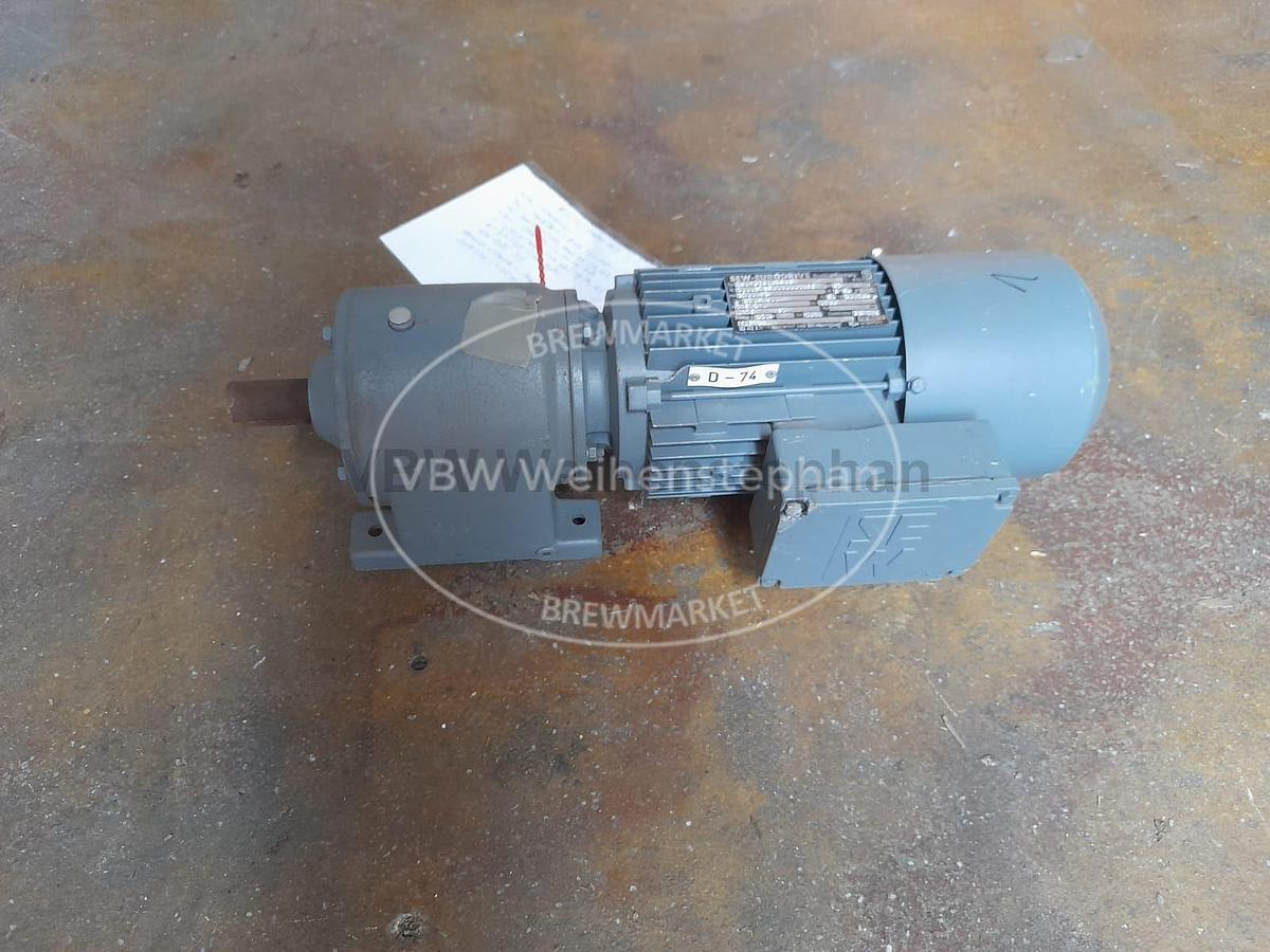 Used 3 phase induction motor