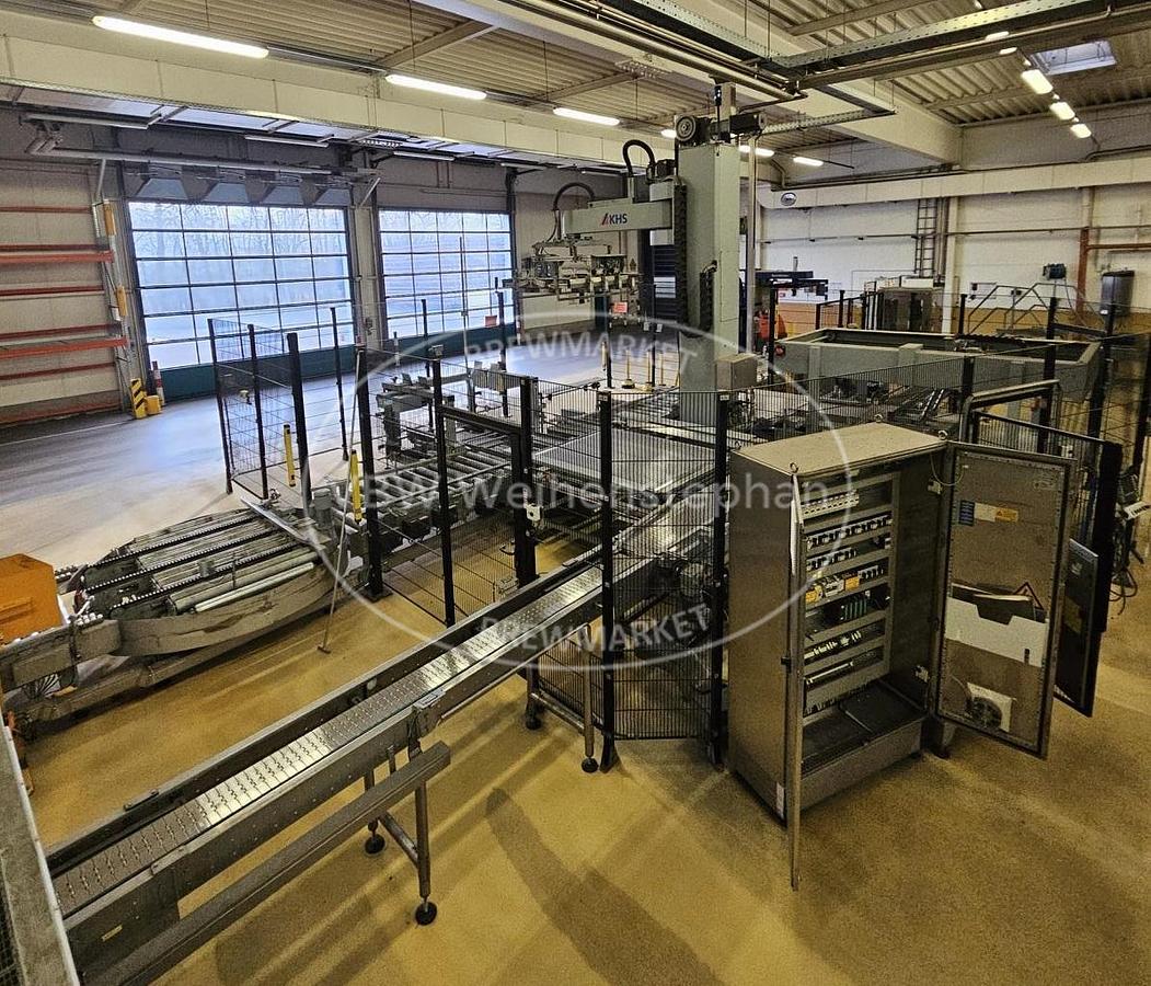 Used Depalletising and palletising system as a combination machine