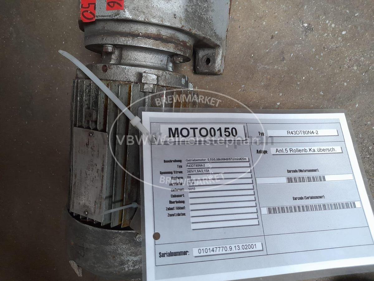 Gebraucht Getriebemotor