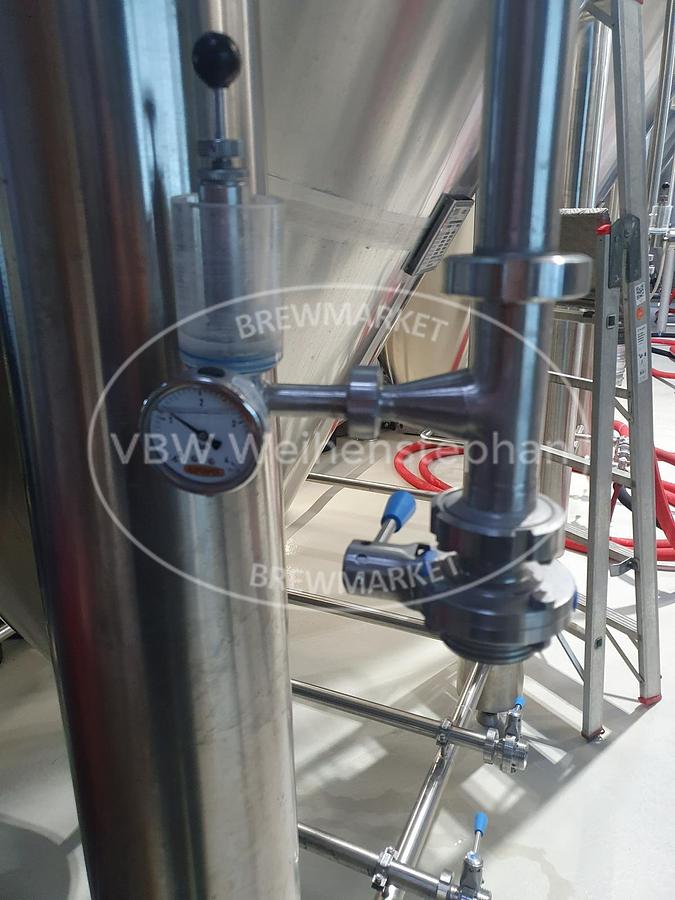 Used Cylindroconical fermentation and storage tank (CCT) [2 pieces]