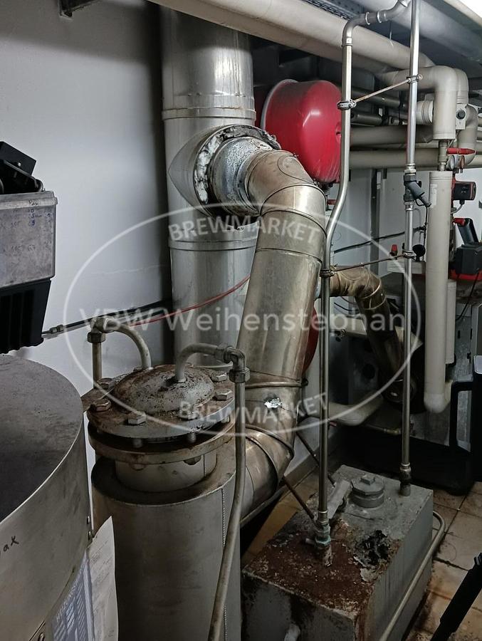 Gebraucht Dampferzeuger