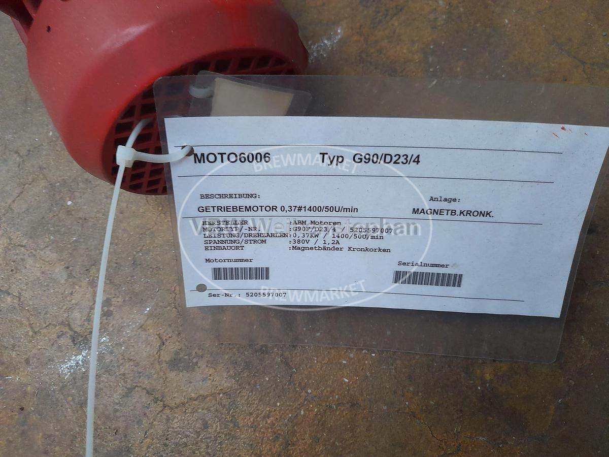 Gebraucht Getriebemotor