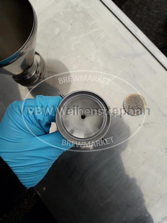 Used Vacuumfilter with sieve