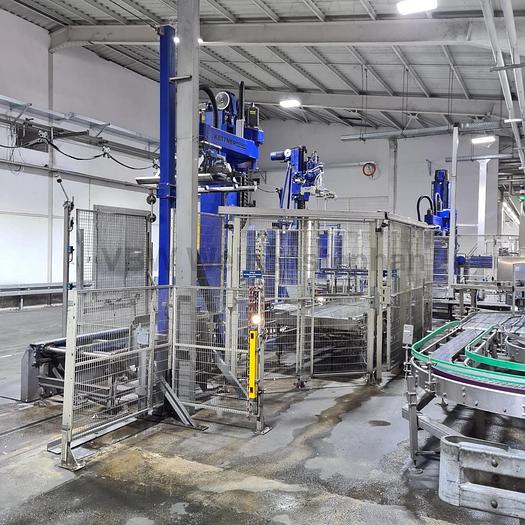 Gebraucht Palettierungslinie