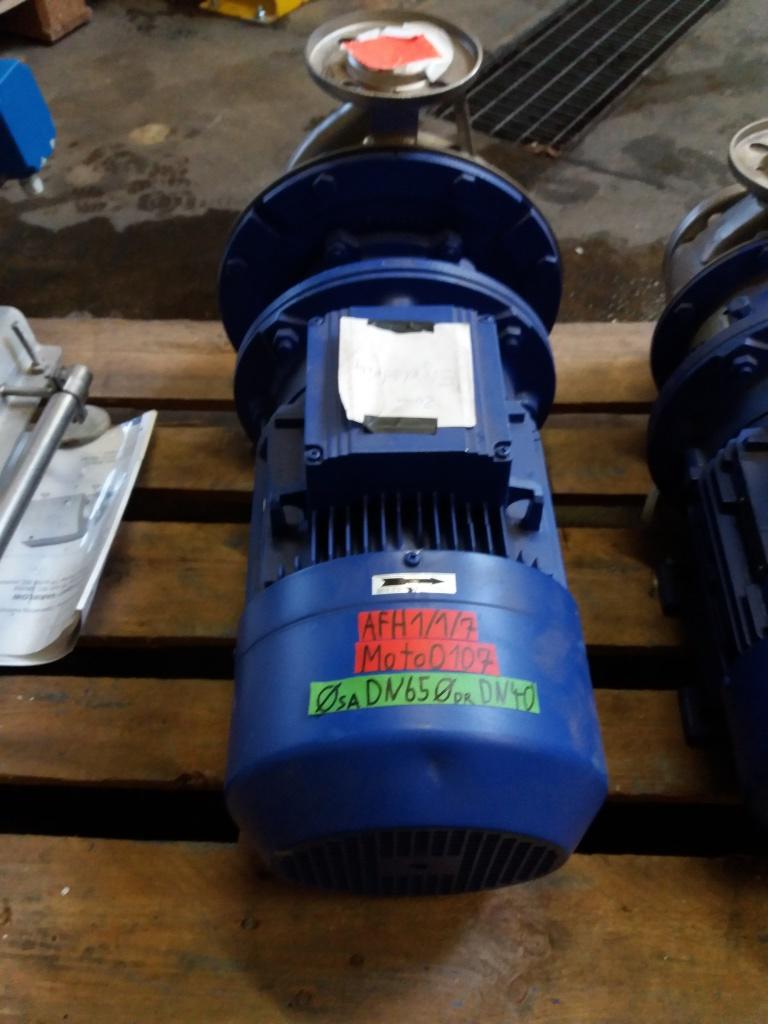 Used Centrifugal pump