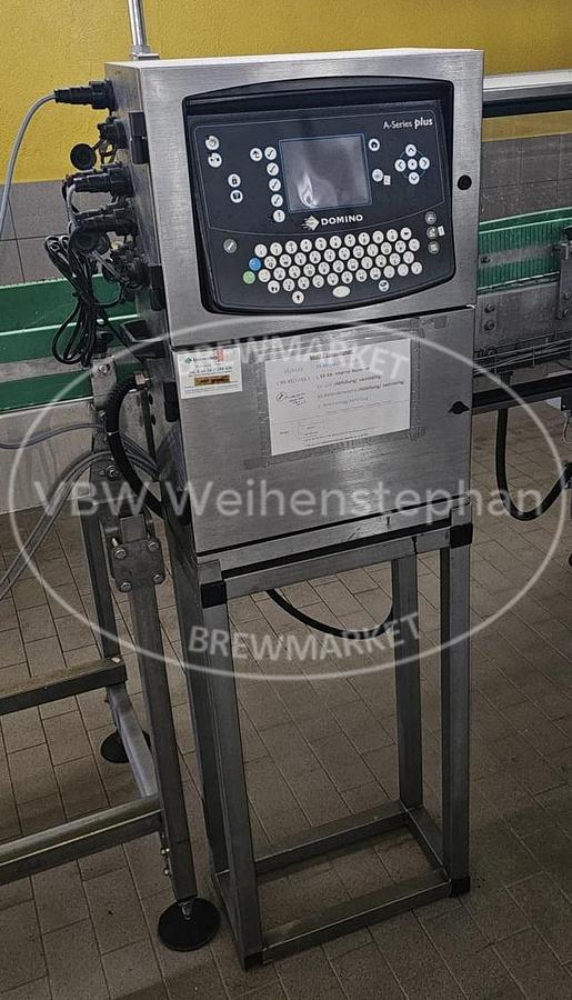 Used Glass bottle filling line