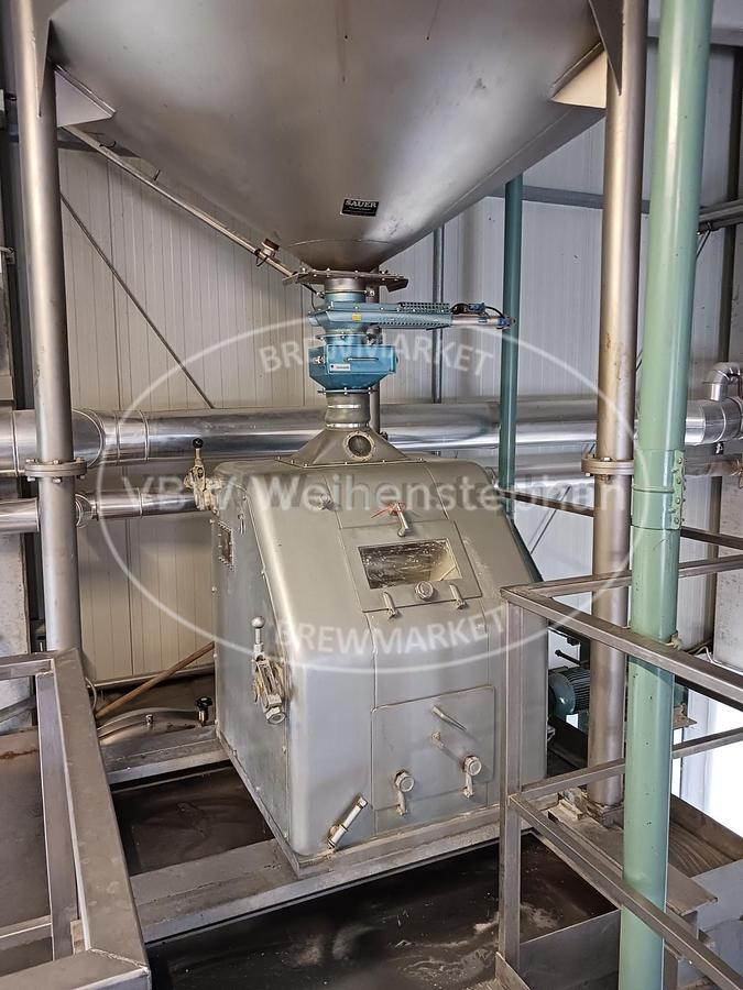 Gebraucht 3-Gefäße-Sudhaus