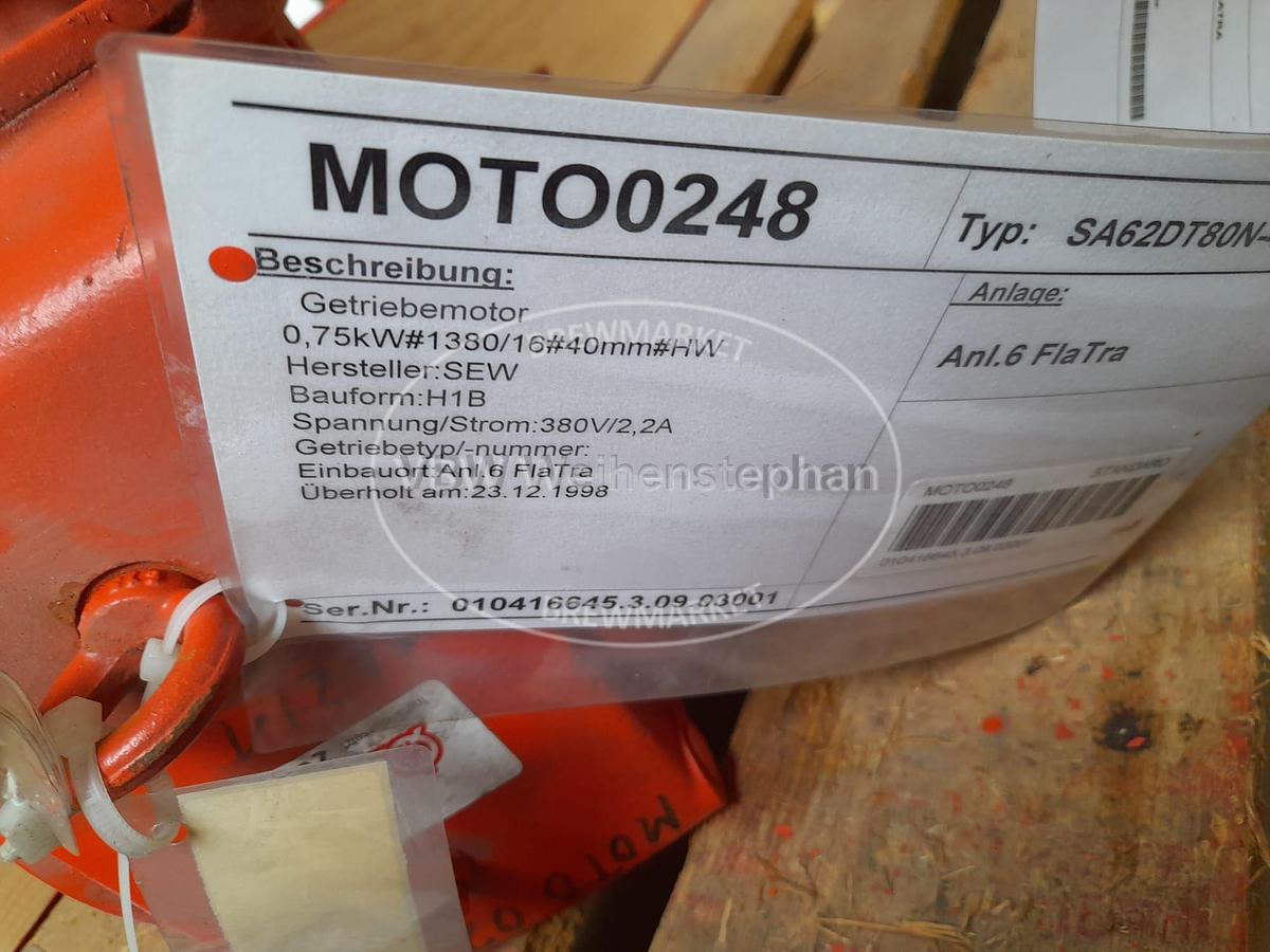 Gebraucht Getriebemotor