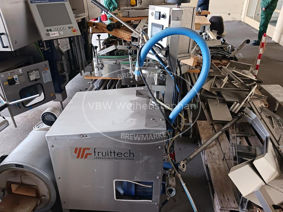 Used 2016 fruittech Lebensmitteltechnik