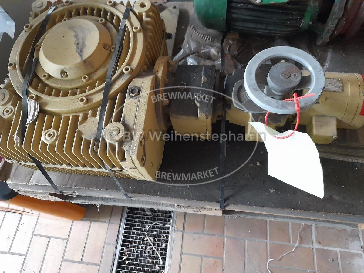 Gebraucht Getriebemotor