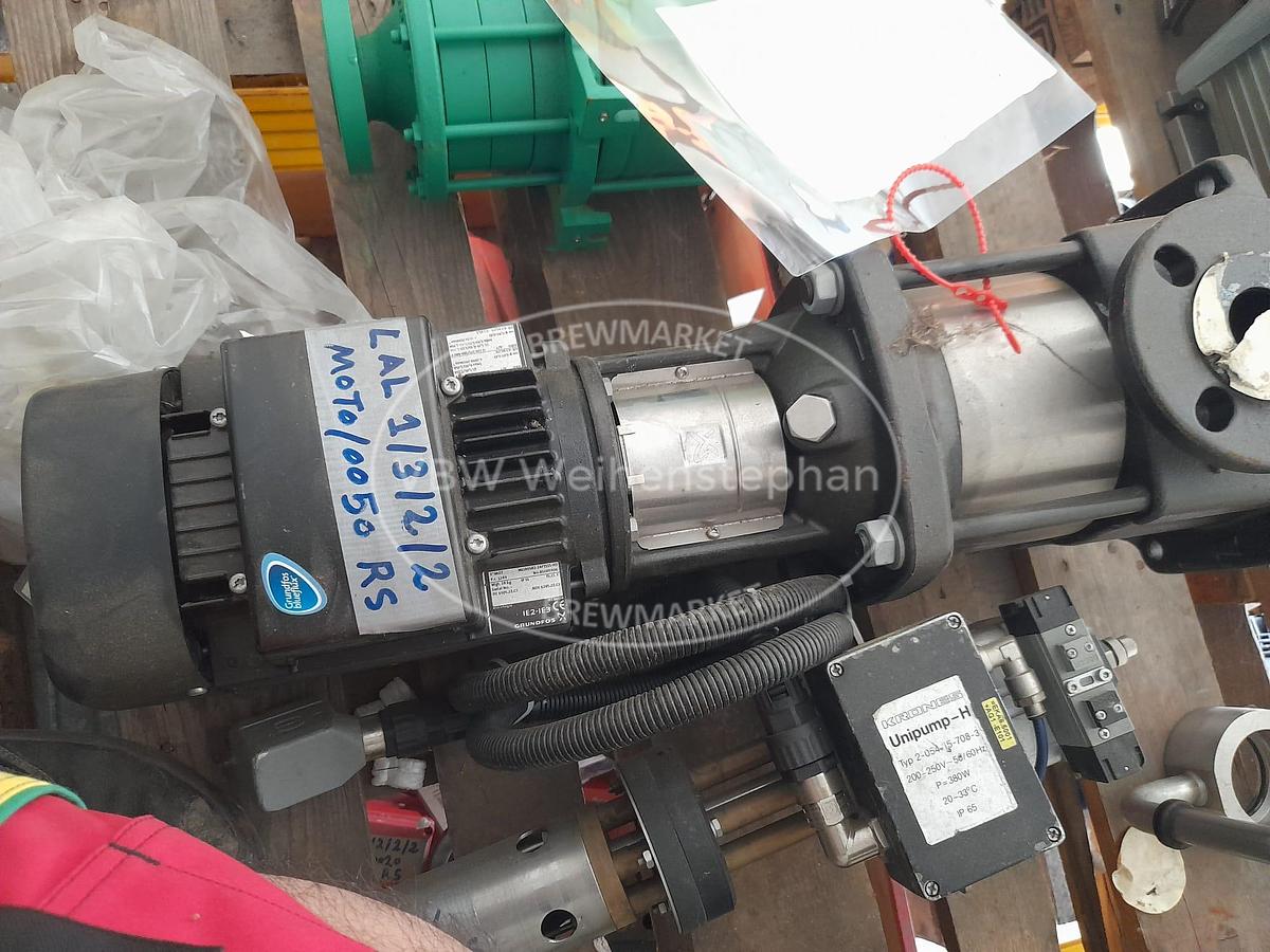 Used Centrifugal pump