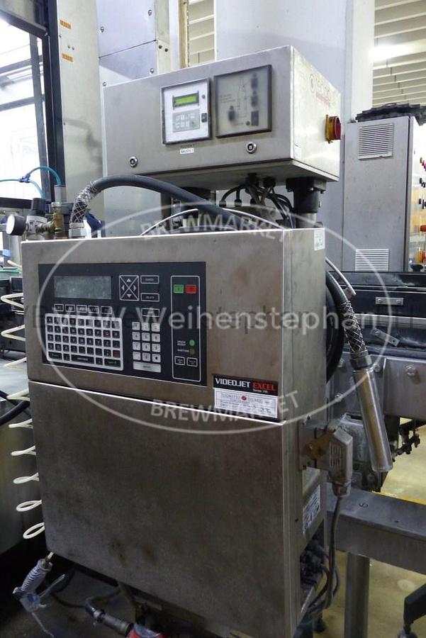 Used Label coding machine