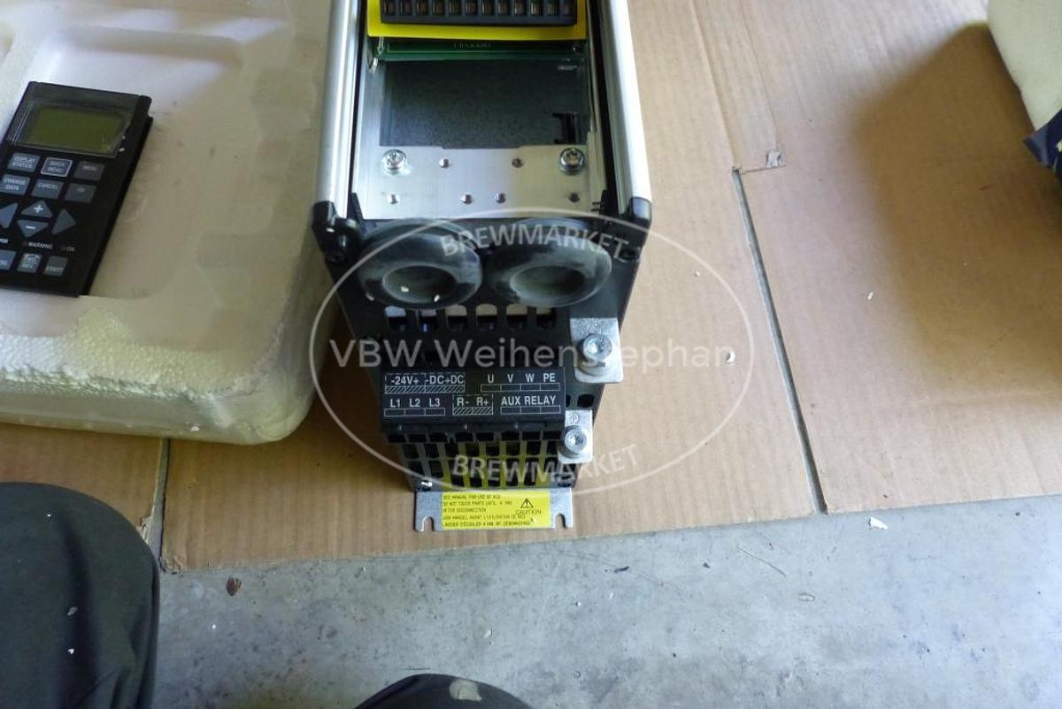 Gebraucht Frequenzumrichter/Frequenzumformer