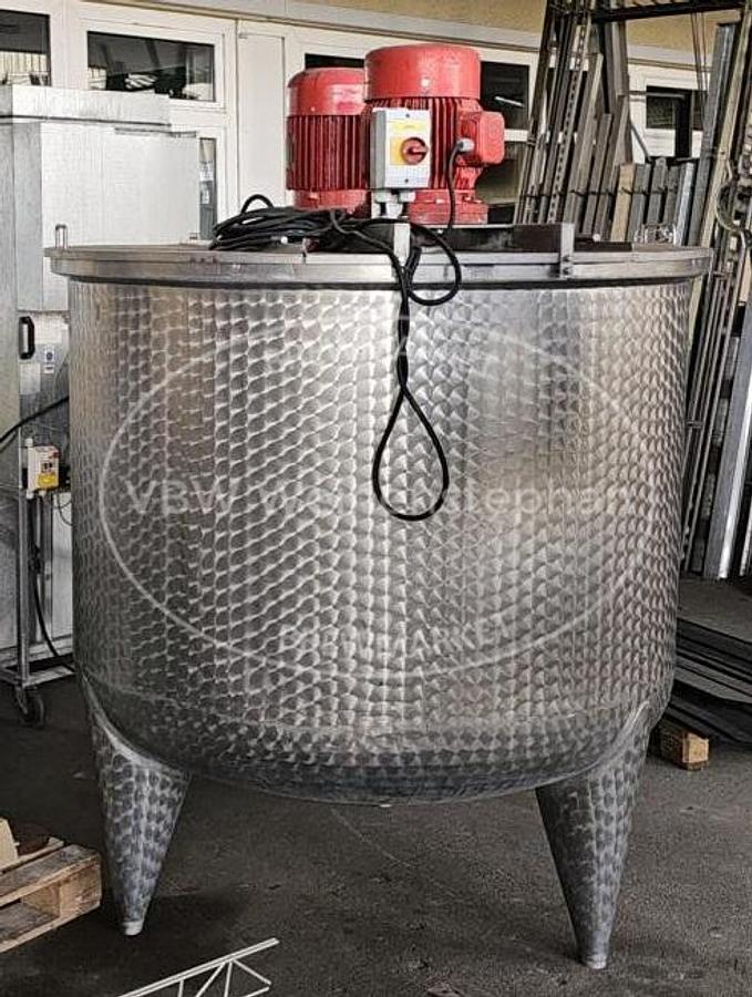 Used Mixing tank