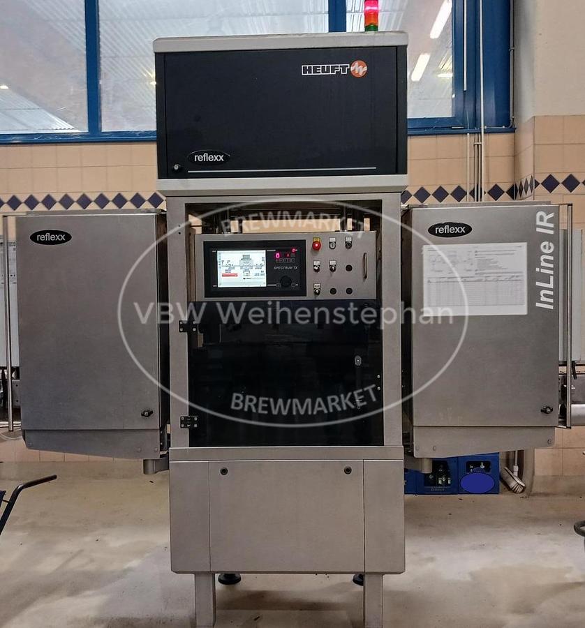 Gebraucht Abfülllinie für Glasflaschen (30.000 Fl./h., diverse Verschlusssysteme)