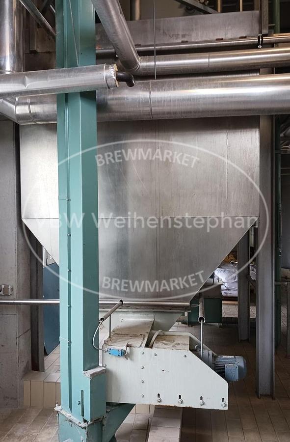 Used Grist bin