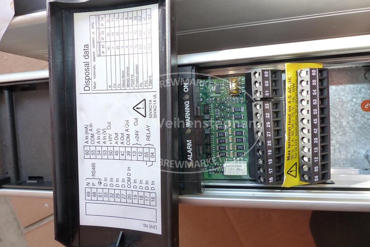Used frequency converter