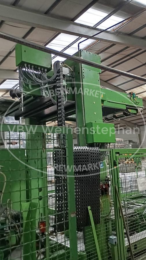 Used Glass bottle filling line