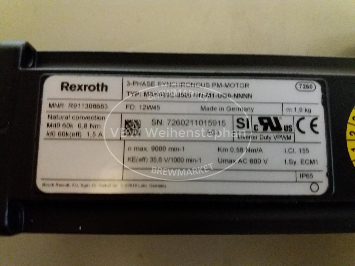 Used Electro servomotor