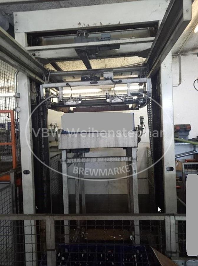 Gebraucht Entpalettierungsanlage