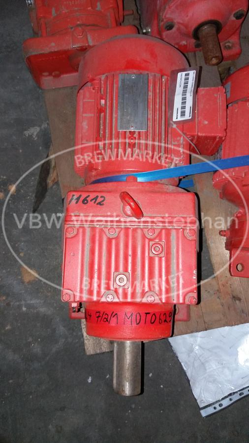 Used gear motor
