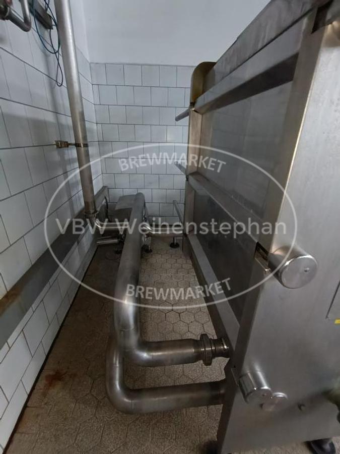 Used Flash pasteuriser