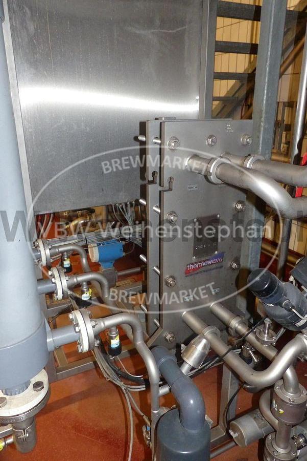 Used Plate heat exchanger