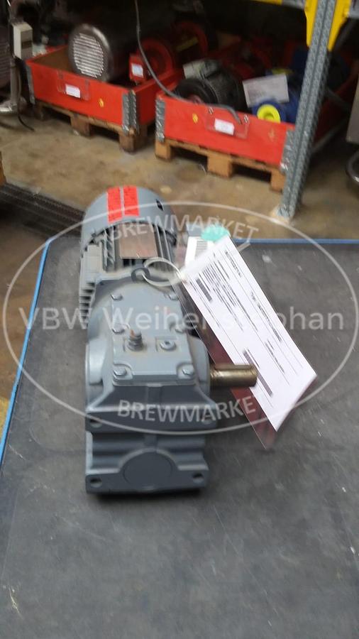 Used gear motor