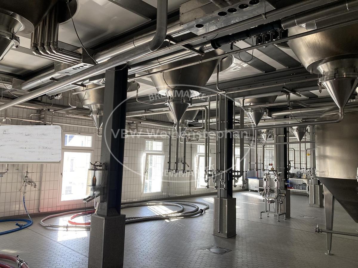 Used Yeast-, Fermentation- and Storage-cellar