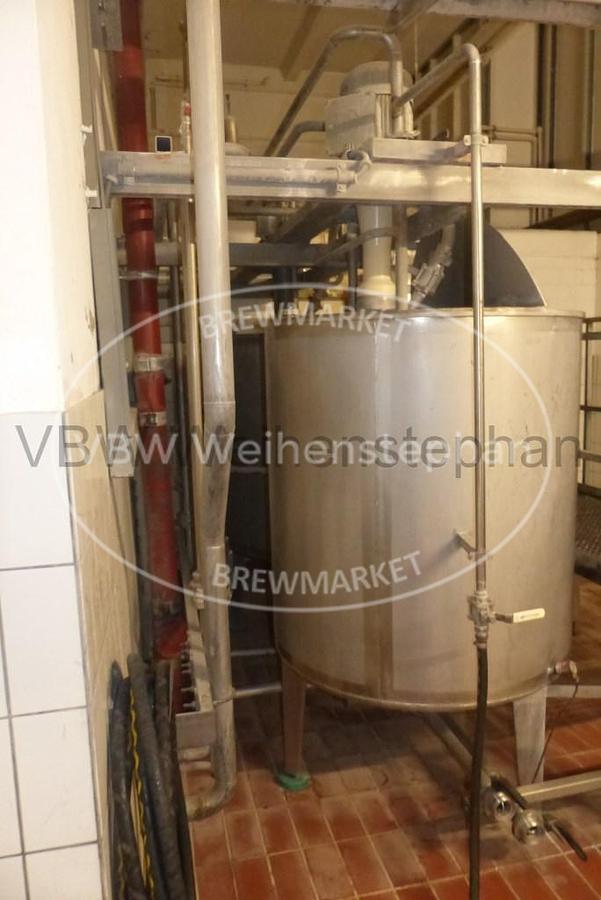 Used Kieselguhrmixing station