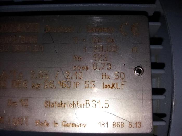 Gebraucht Getriebemotor